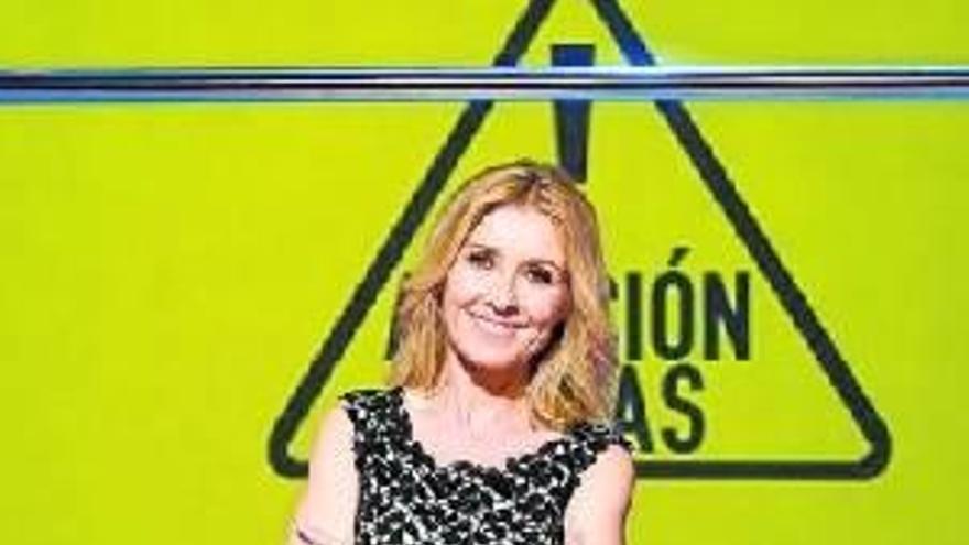 Cayetana Guillén Cuervo pone cara a la cultura  en &#039;Atención obras&#039;