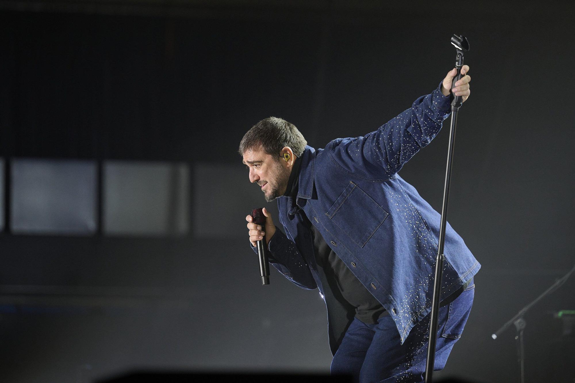 Fotos del concierto de Antonio Orozco en el Navarra Arena de Pamplona