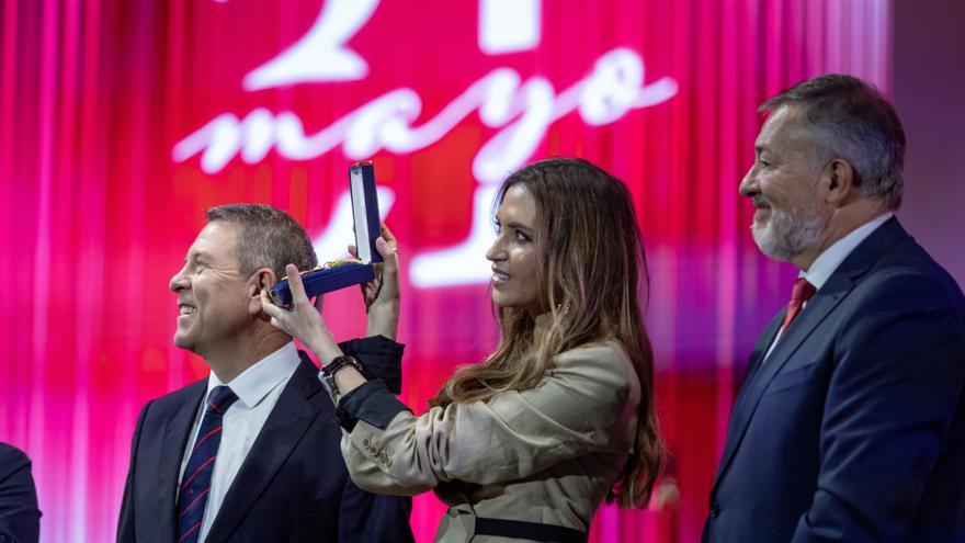 Sara Carbonero dedica la Medalla de Oro de Castilla-La Mancha a su madre: "Fue nuestra última conversación"