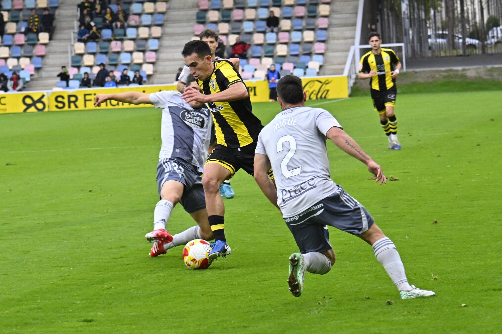 El Barakaldo-Racing de Ferrol, en imágenes