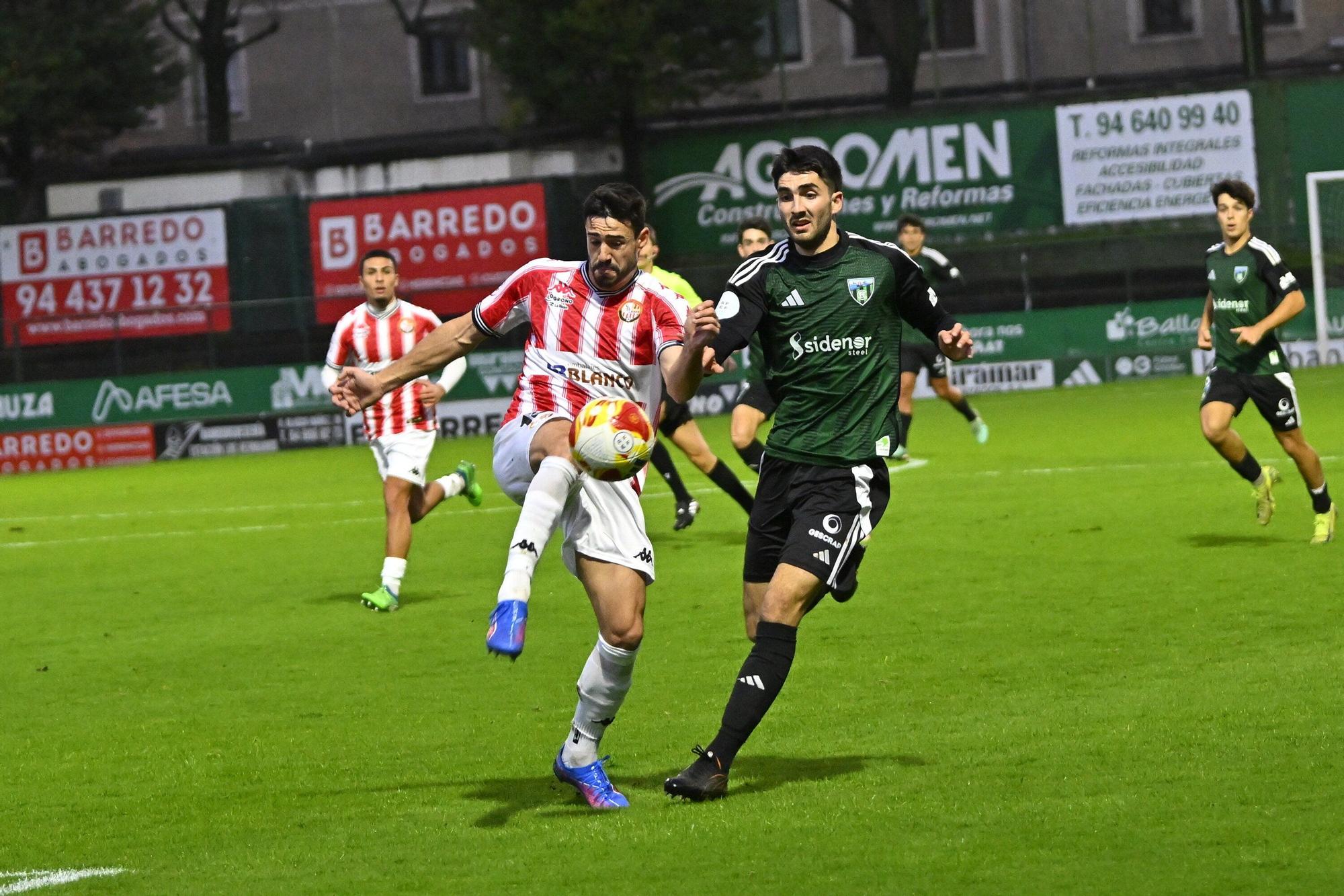 El Sestao River-SD Logroñés, en imágenes