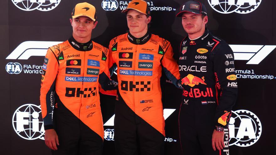 Tres pilotos y un único destino de campeón de Fórmula 1