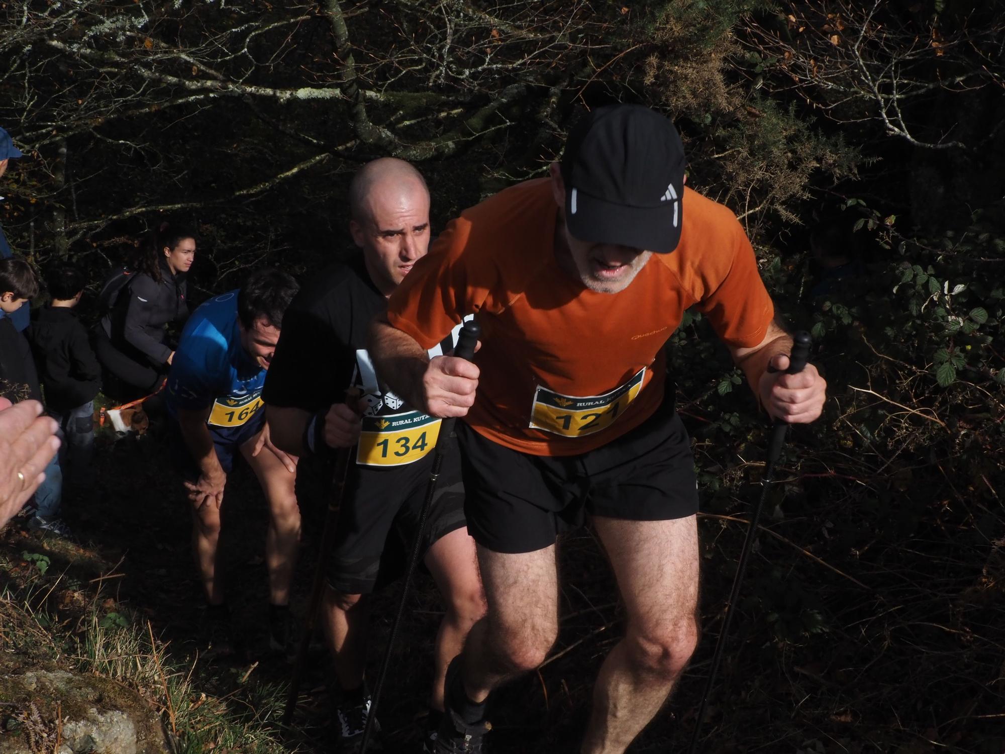 La llegada de los corredores a Karakate, en imágenes
