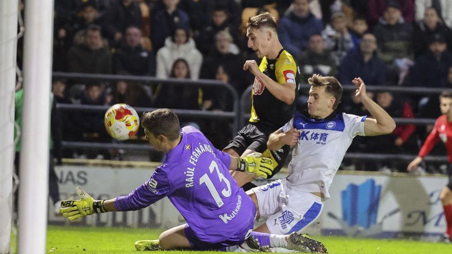 Todas las fotos del duelo copero entre el Portugalete y el Alavés