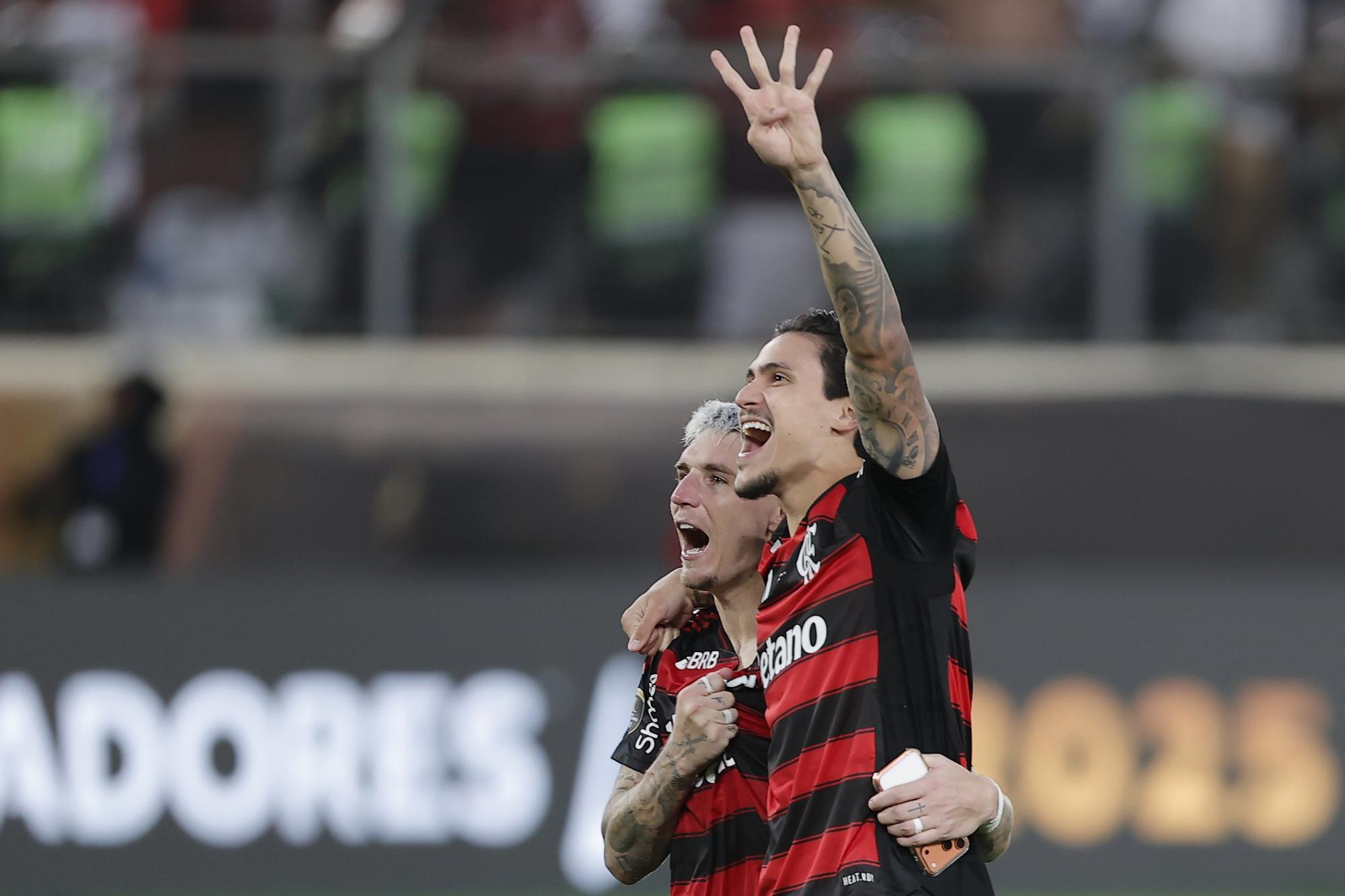 En imágenes: Flamengo le da a Brasil el vigésimo quinto título de la Copa Libertadores