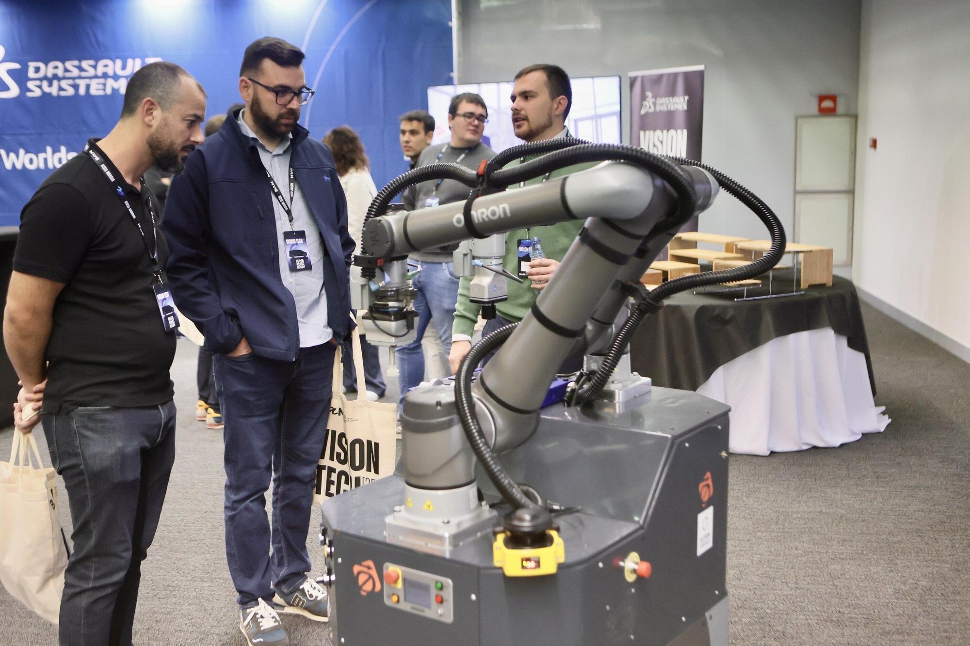 En imágenes: Primera edición de BAM Vision Tech en la Euneiz