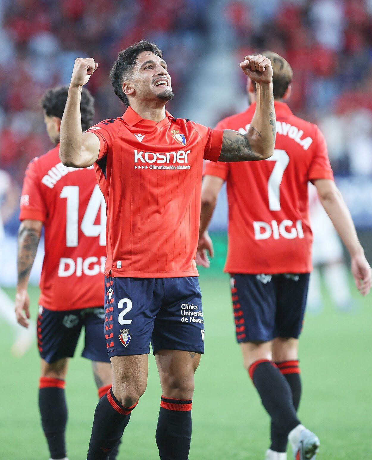 Mejores imágenes del Osasuna-Rayo