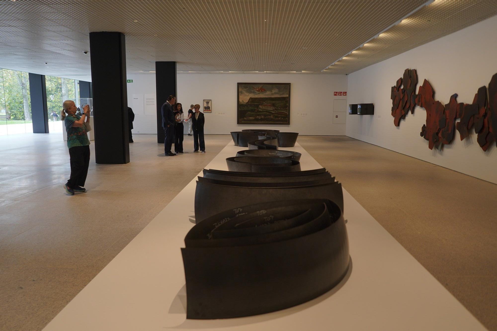 El Bellas Artes expone la memoria del arte contemporáneo en Bilbao