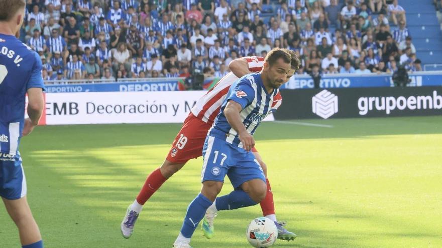 El Alavés busca defender su fortín ante el Sevilla