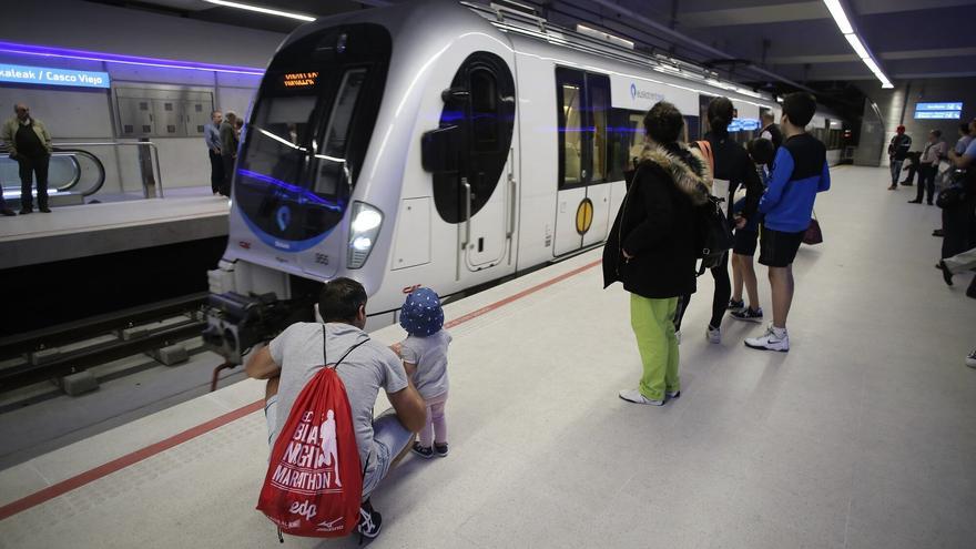 Euskotren compra cinco convoyes para prestar servicio en  el metro a Galdakao