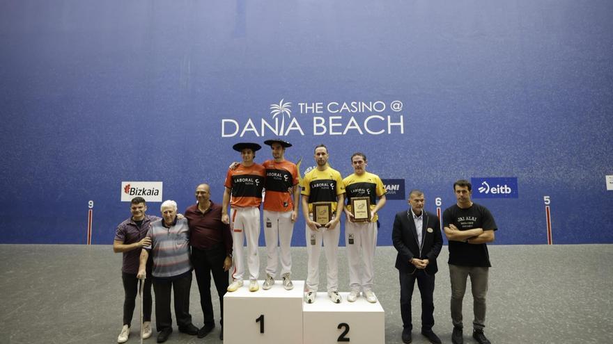Johan-Gorka, campeones de la Biscayne Cup