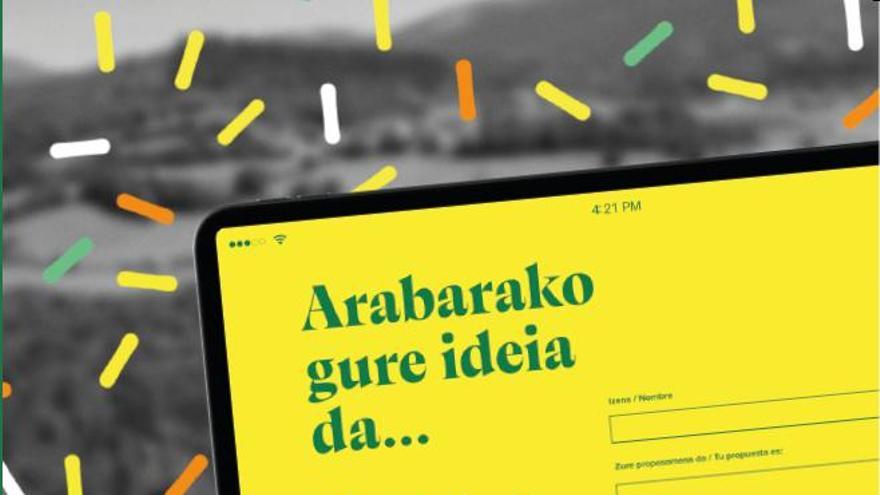 Arabako Foru Aldundiak zein aurrekontu onartzea nahi duzu?