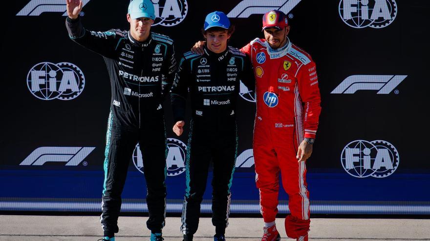 Antonelli hace historia convirtiéndose en el piloto más joven en conseguir una pole