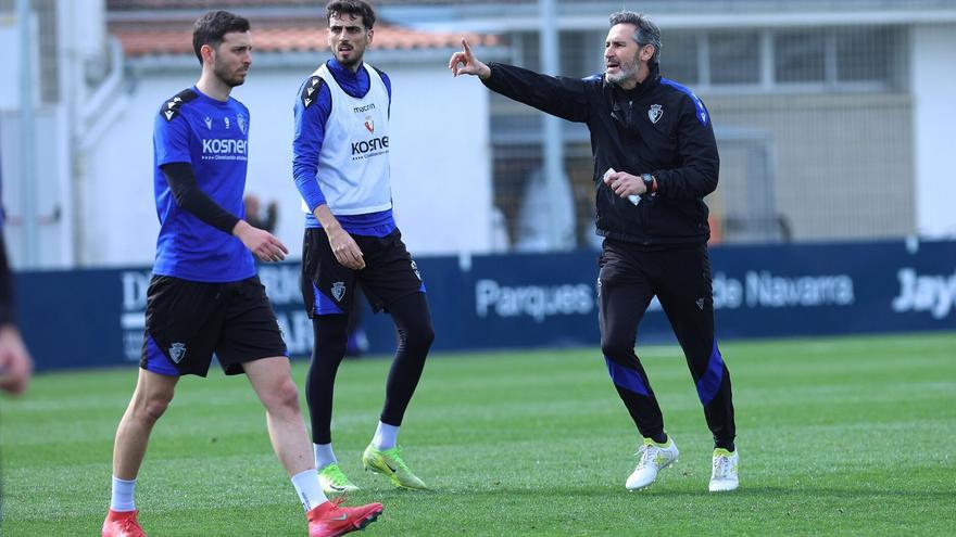 Osasuna va el último entre los aspirantes