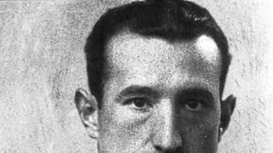 Retrato de don Marino, como se le llamaba en Altsasu.