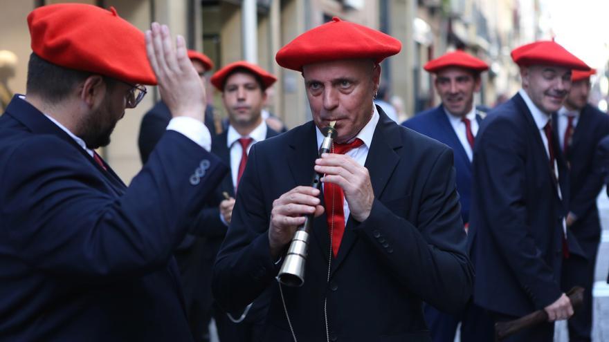 Los bailables e txistu y gaita regresan hoy a la Plaza del Castillo