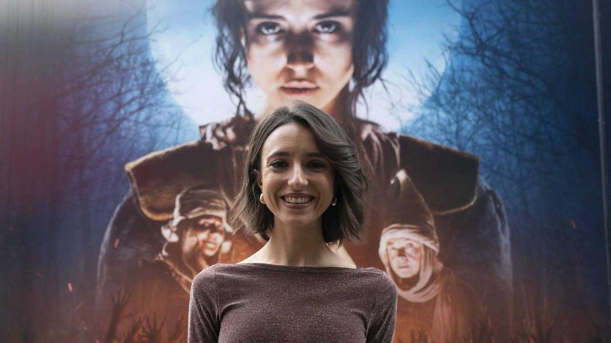 Yune Nogueiras, protagonista de &#039;Gaua&#039;