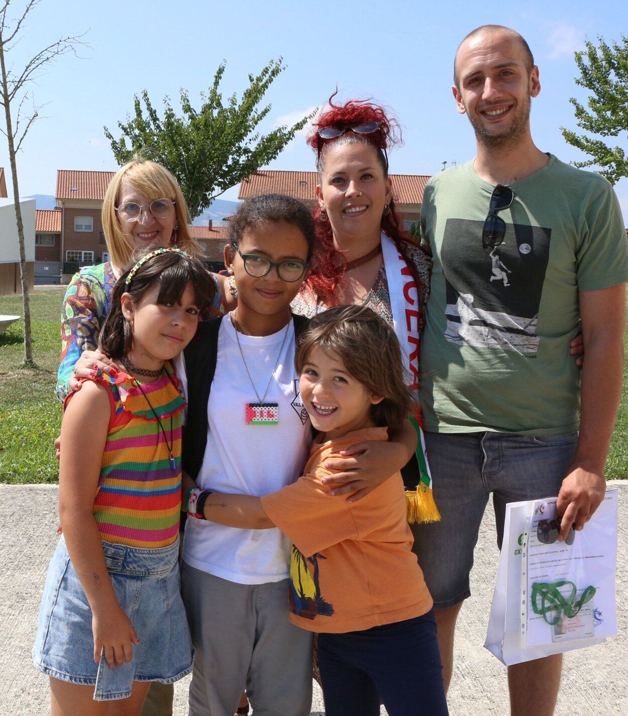 Aitziber y su familia ya pueden abrazar a Nura