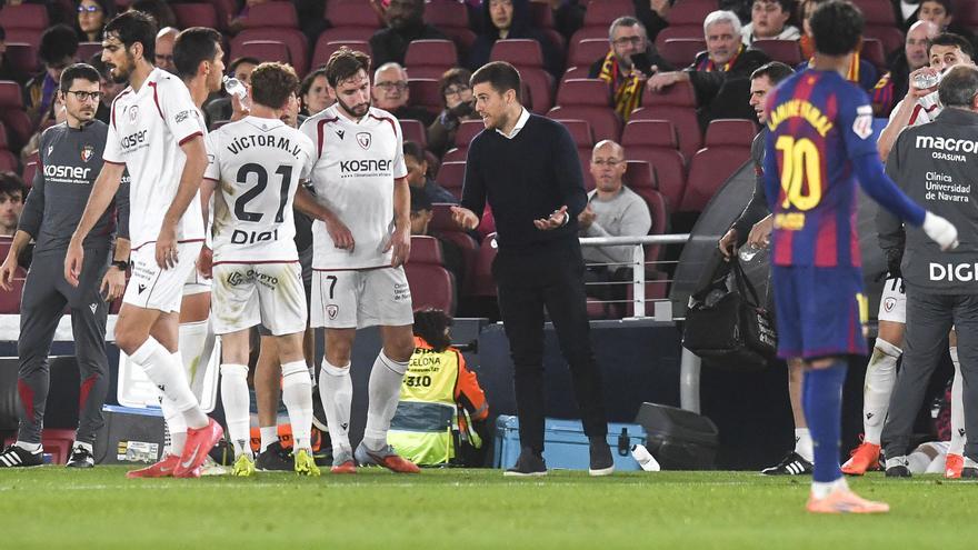 El 1x1 del Barcelona-Osasuna: Arguibide llama a la puerta