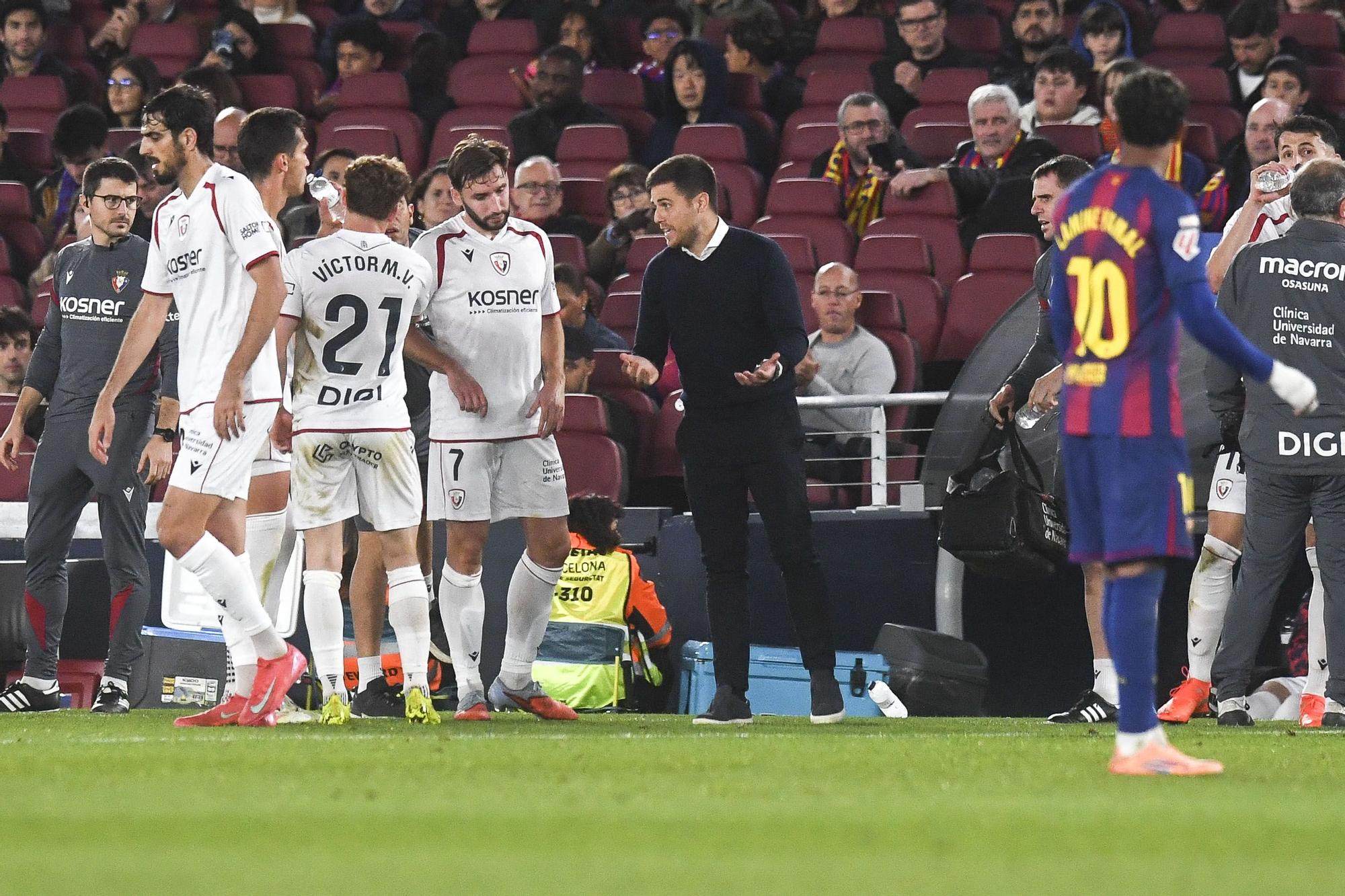 Mejores imágenes del Barcelona-Osasuna