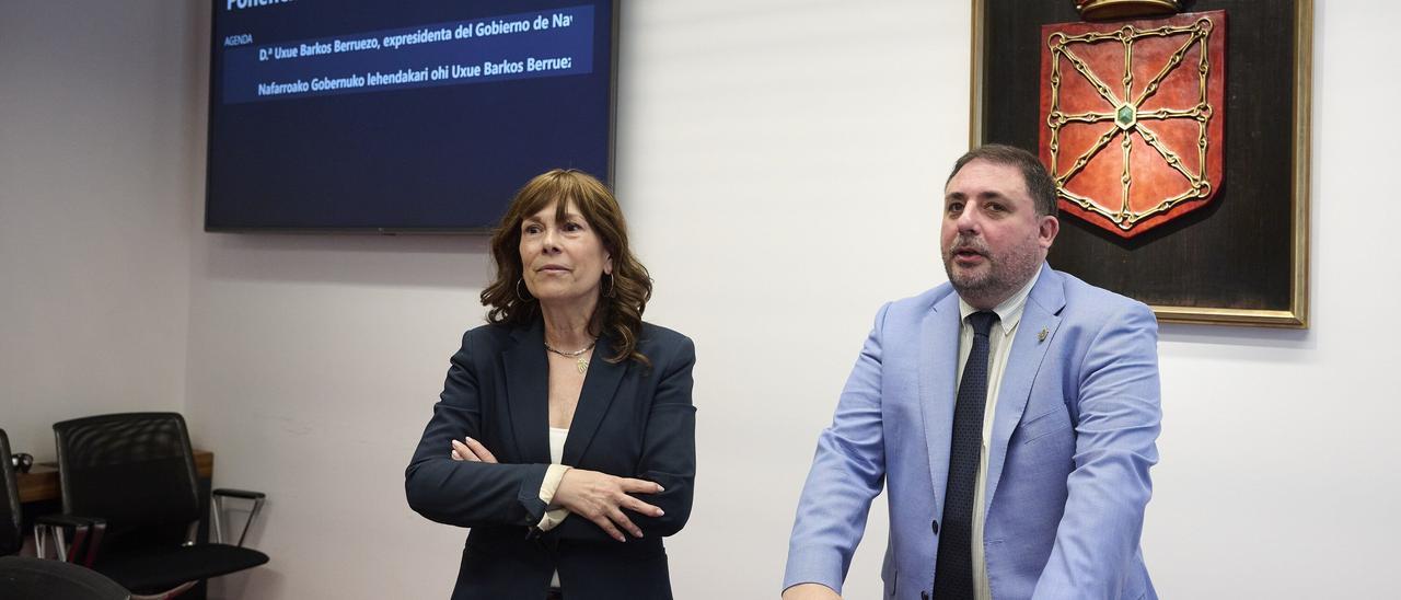 Fotos de la ponencia parlamentaria de estudio para la actualización de la Lorafna