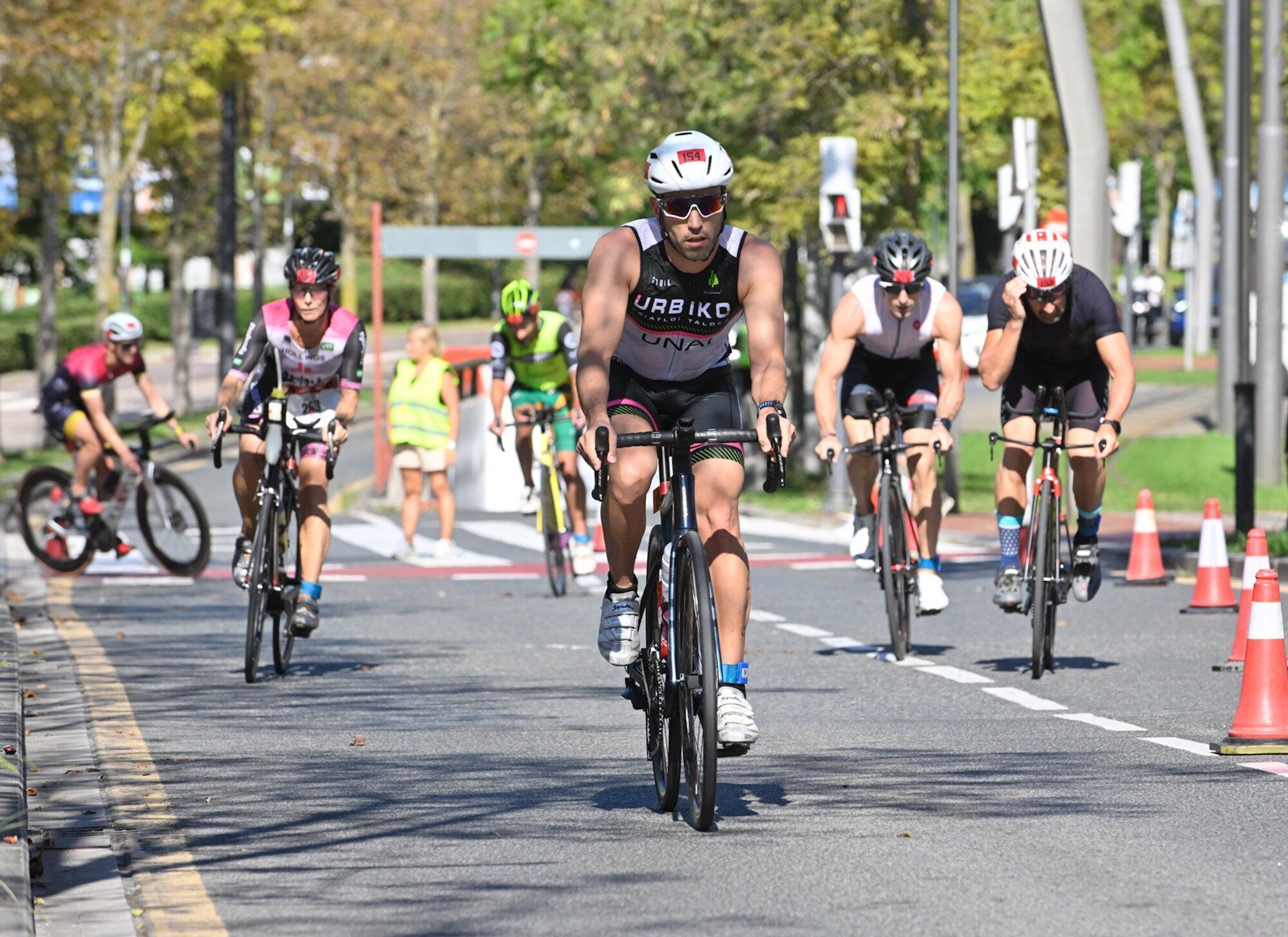 El Bilbao Triathlon, en imágenes