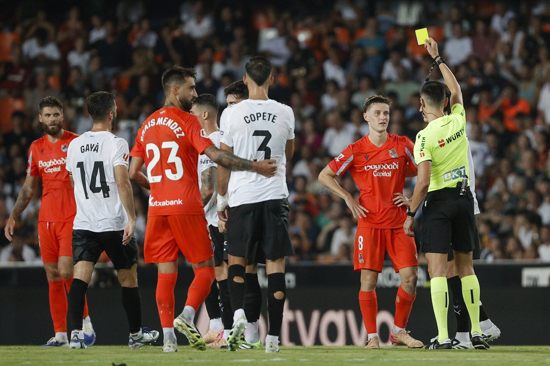 [Fotos] Las mejores imágenes del partido entre el Valencia y la Real