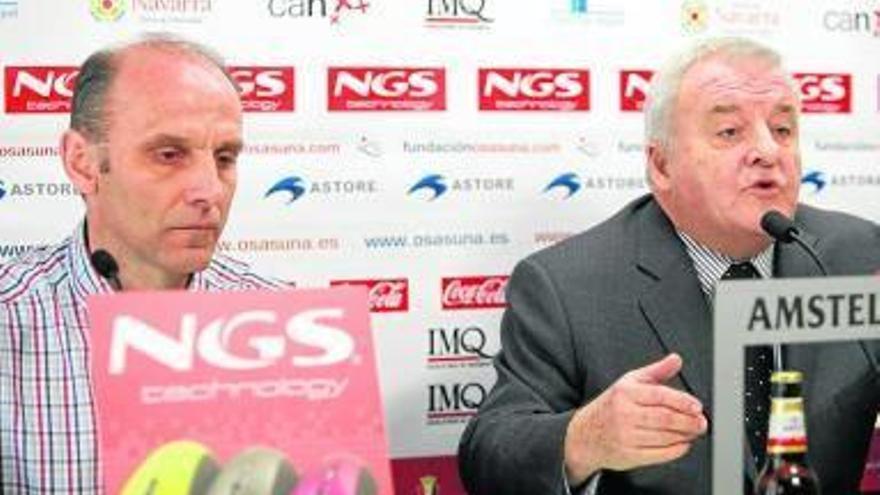 &quot;Las declaraciones de Gurpegi contra Osasuna no tienen sentido ni van a ninguna parte&quot;