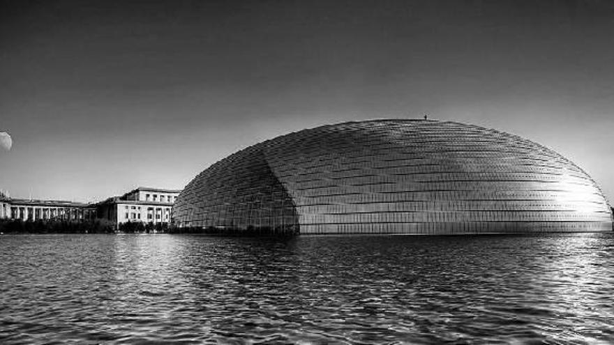 Centro Nacional de las Artes Escénicas de Pekín, emplazamiento del NCPA August Chorus Festival.