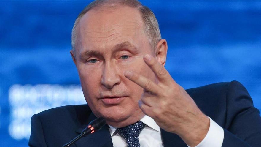 Putin cortará los suministros de gas y petróleo si se limitan los precios