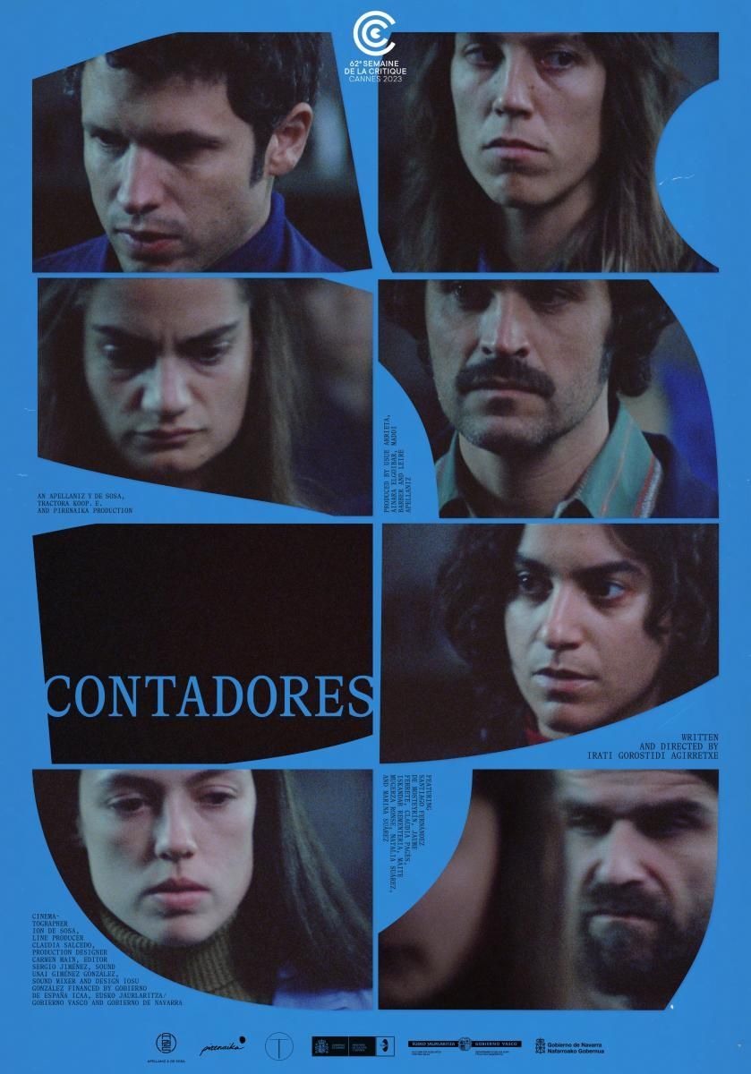 Cartel de &#039;Contadores&#039;.