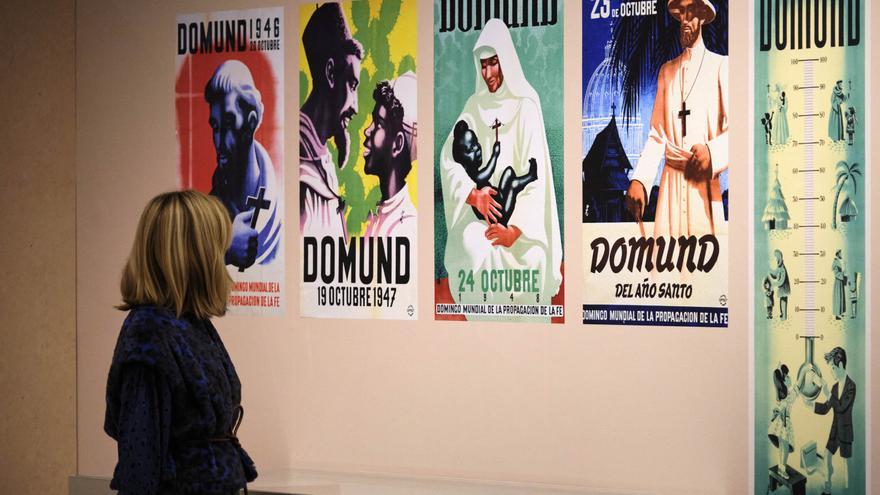 Fotos de la exposición temporal del Museo de Navarra 'Mariano Zaragüeta'