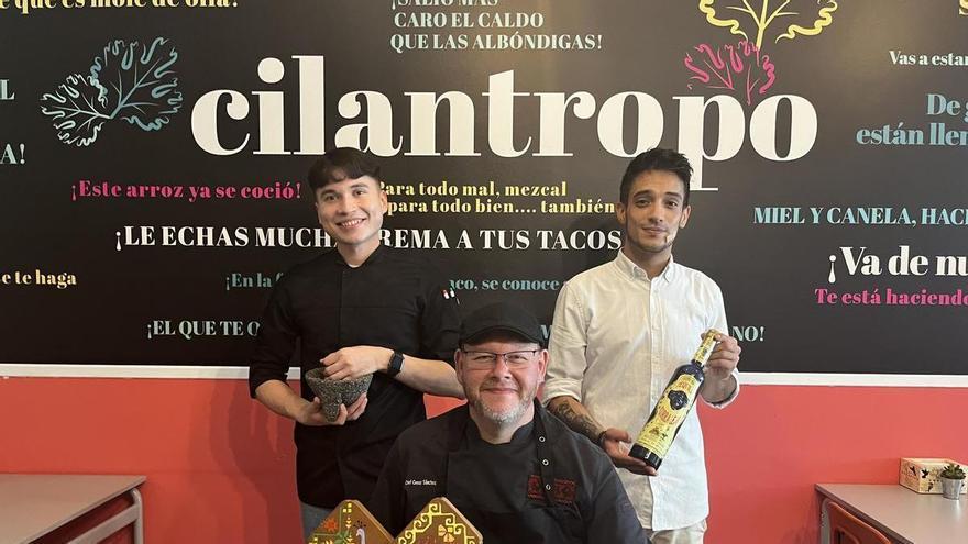 [Gastroleku] Cilántropo:  ¡Que no se enfríe ese taco!