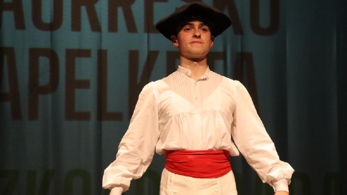 Iazko txapelduna, Mattin Etxebeste