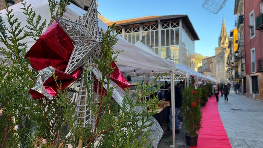 El comercio y los artesanos de Azpeitia saldrán a la calle para celebrar el Mercado de Navidad el 13 de diciembre