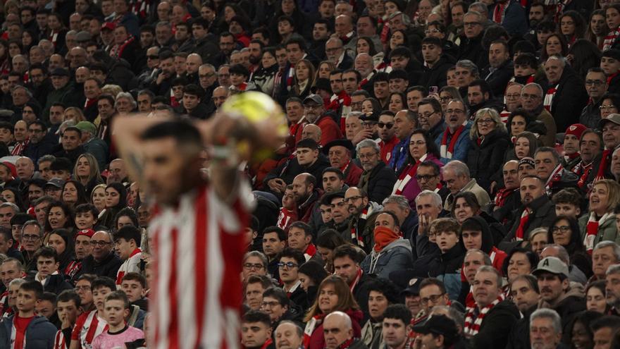 El espectacular dato que sitúa a San Mamés en la cima de Primera