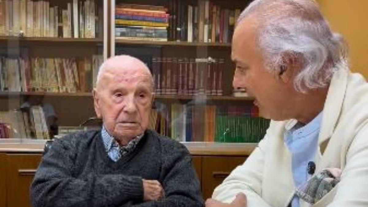 A sus 110 años, Jesús Redondo es el hombre más longevo de España