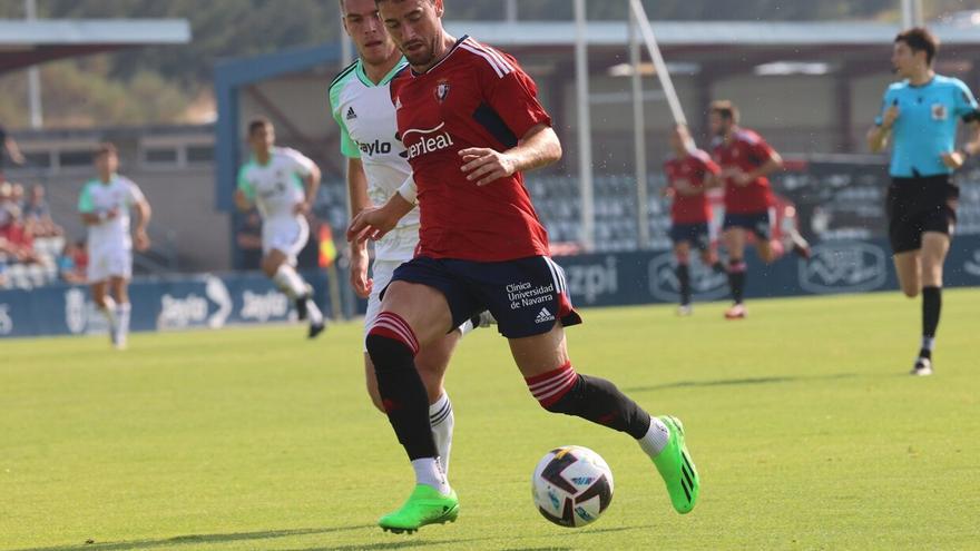 Osasuna y Osasuna Promesas, en la primera prueba de pretemporada