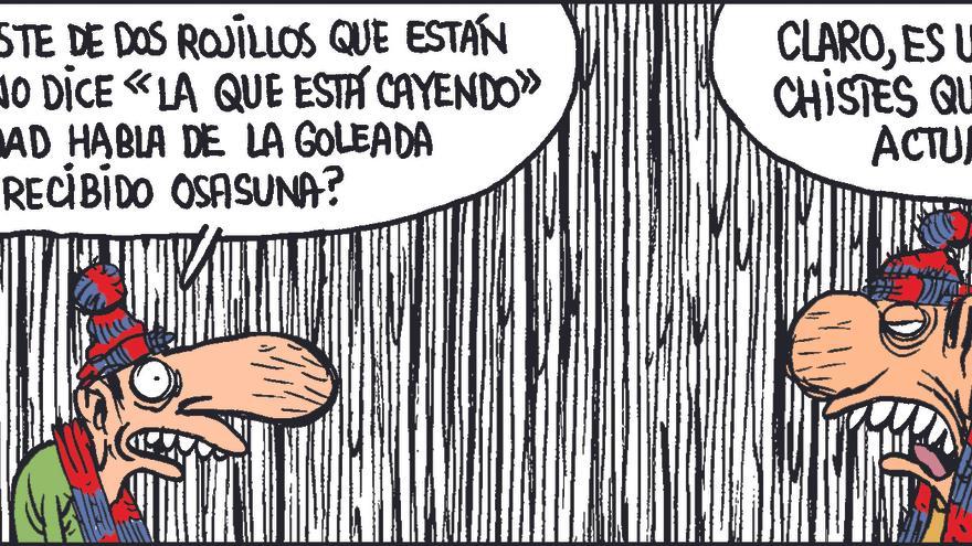La tira de Jota Jota