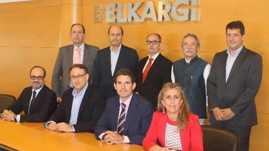 Elkargi refuerza su apoyo a  la financiación de las pymes