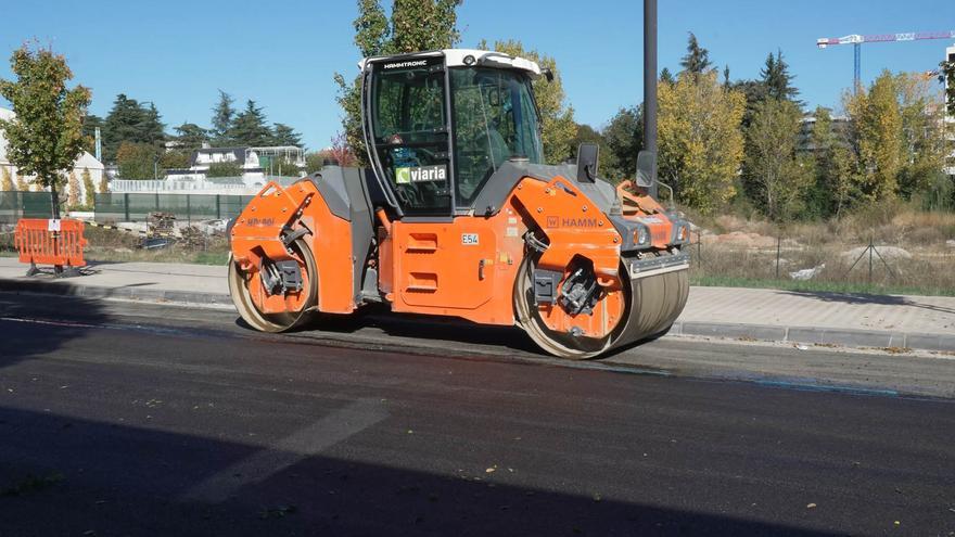 Pamplona | Los trabajos de asfaltado de la calle Concepción Benítez comenzarán este lunes