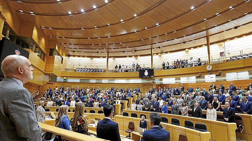 Usos y costumbres en el Senado