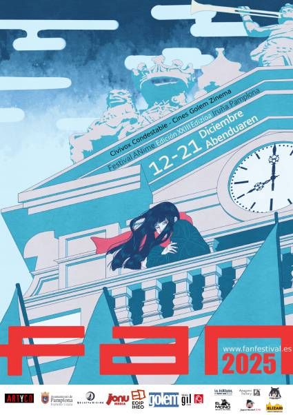 Cartel del FAN 2025.