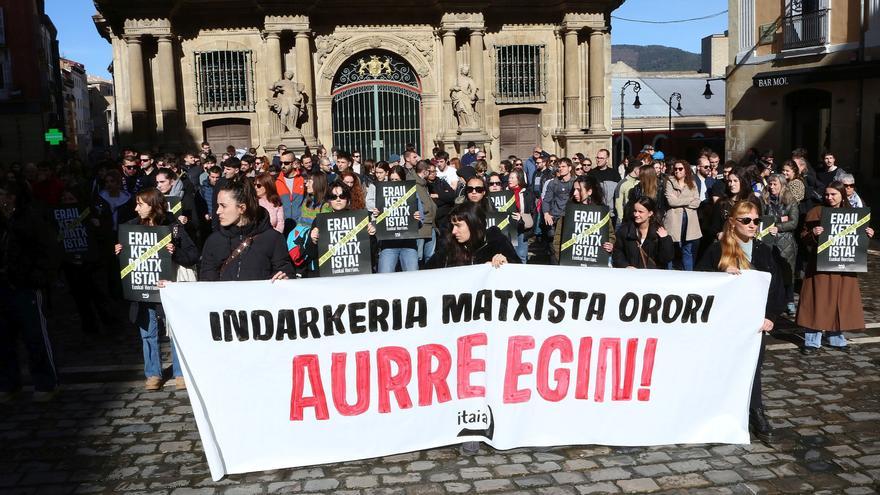 Reacciones al asesinato machista de Sarriguren y convocatoria de concentraciones
