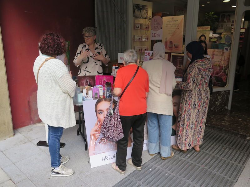 Feria de Verano de la asociación de comerciantes de Urretxu y Zumarraga