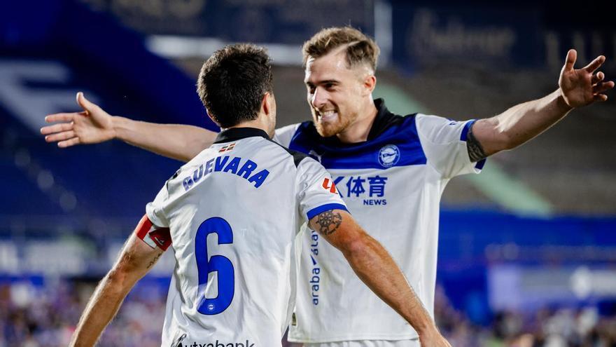 El filón del balón parado para el Alavés