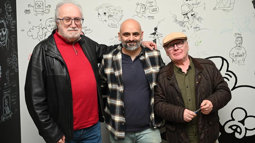 Harriet y Varela presentan su novela gráfica ambientada en la Bizkaia minera