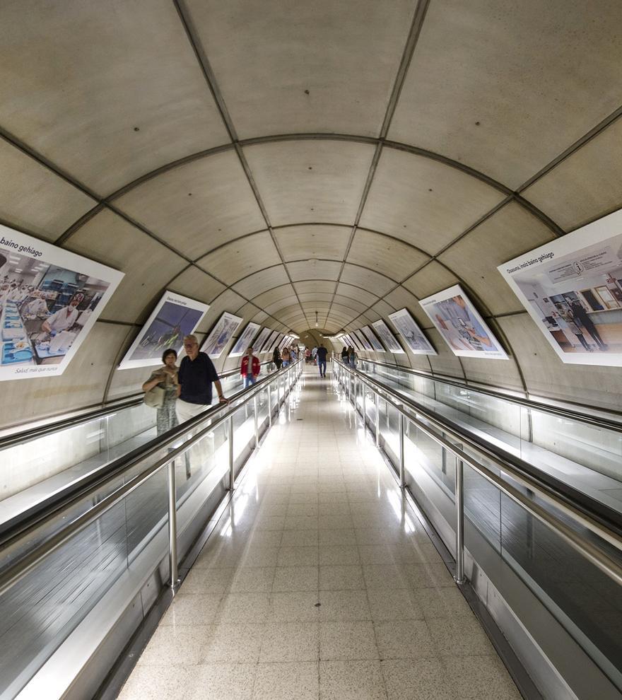 Metro Bilbao también es cultura