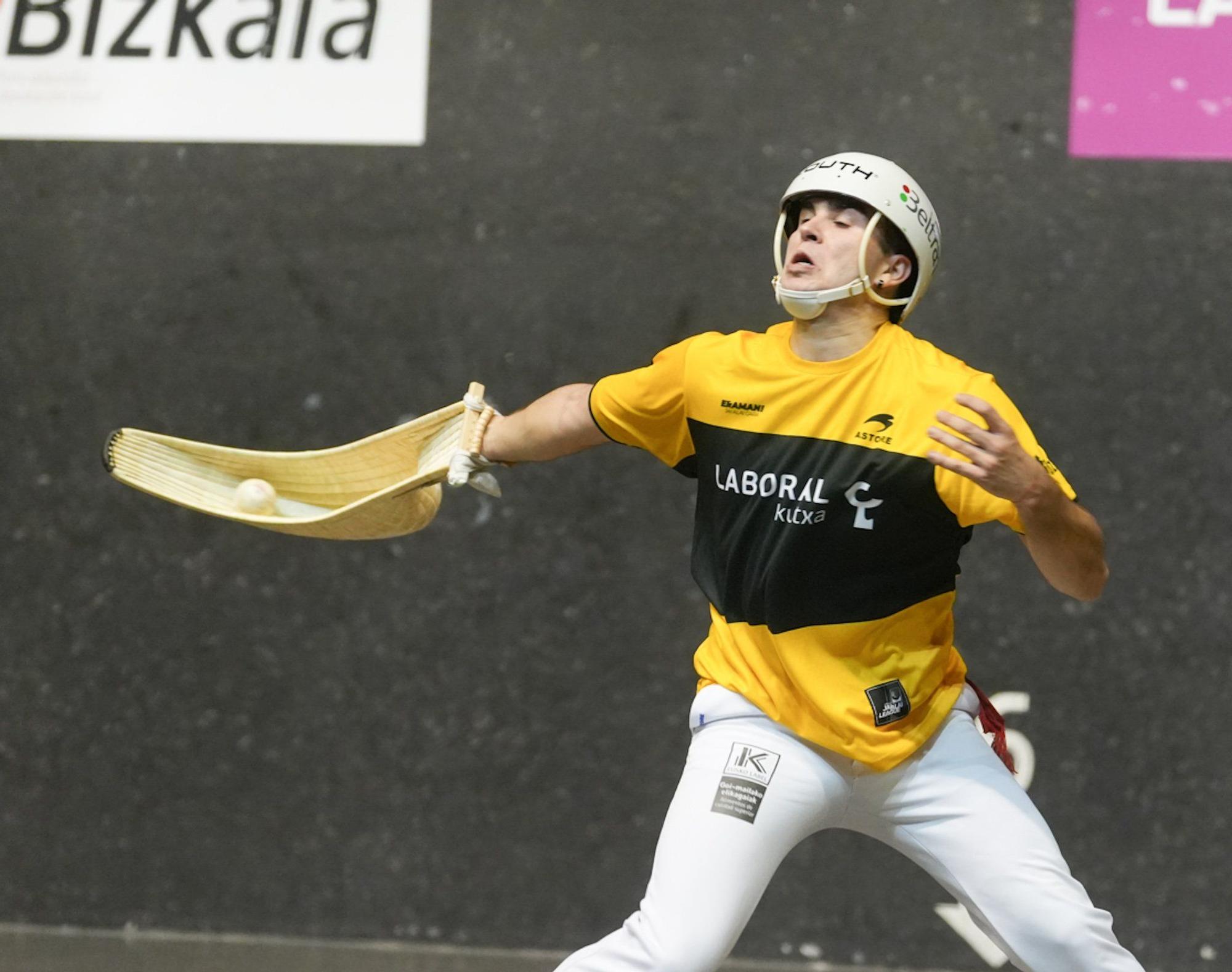 Eñaut Urreisti e Imanol López superan a Barandika-Basque en su segundo partido del Eusko Label Winter Series.