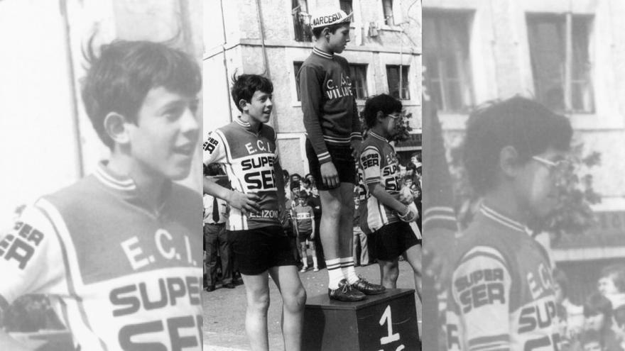 Hace 50 años que Miguel Induráin comenzó con el ciclismo: “Éramos pocos los que hacíamos bici”